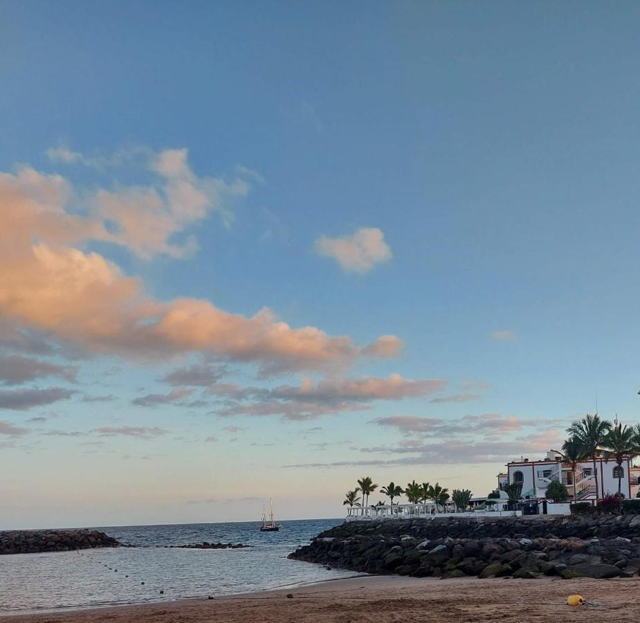 Апартаменты Vv Caracola Пуэрто-де-Моган Экстерьер фото